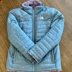 North Face Reversible Jacket - Girls Size XL